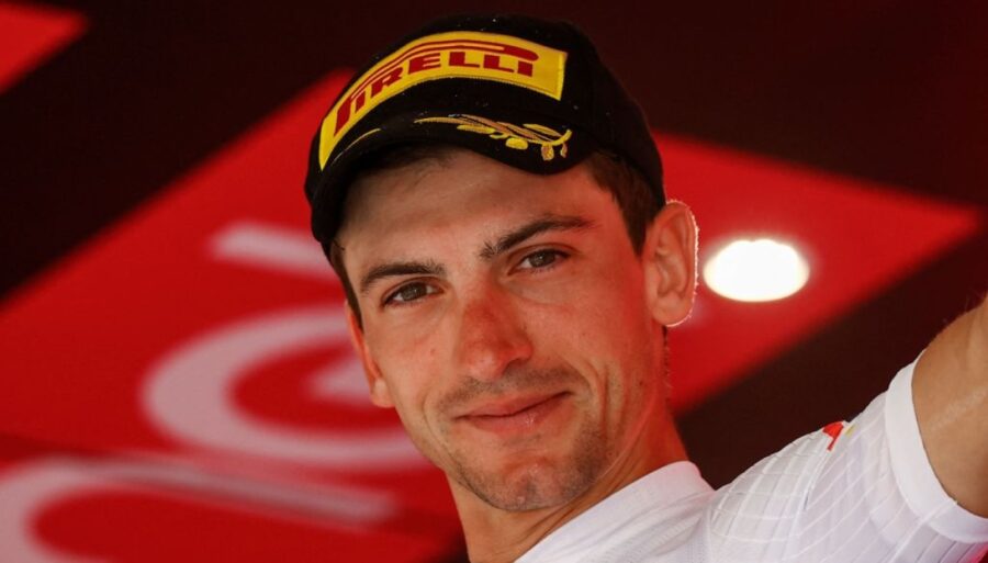 Giulio Ciccone croise les doigts pour le Giro