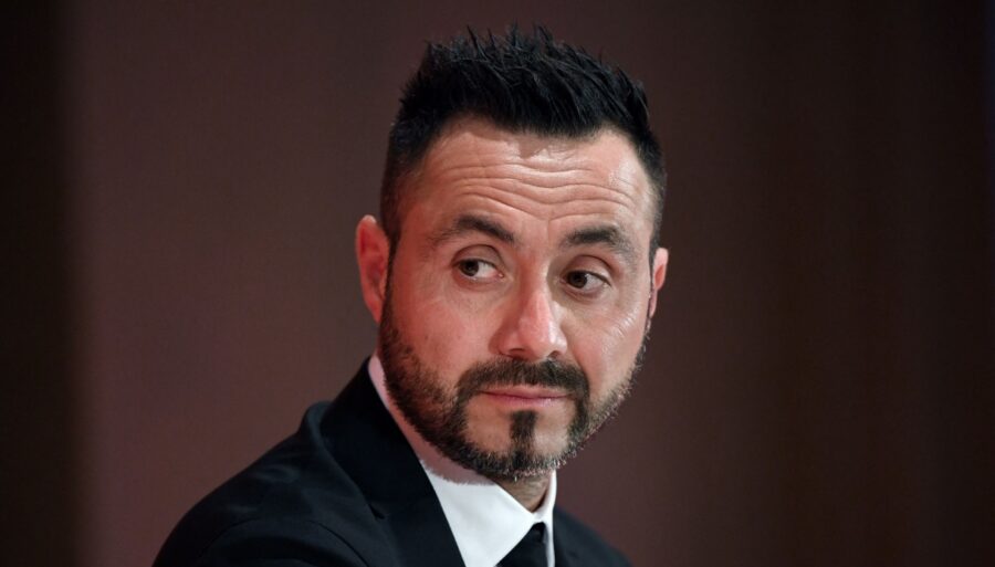 Roberto De Zerbi revient à la charge avec Cristian Stellini