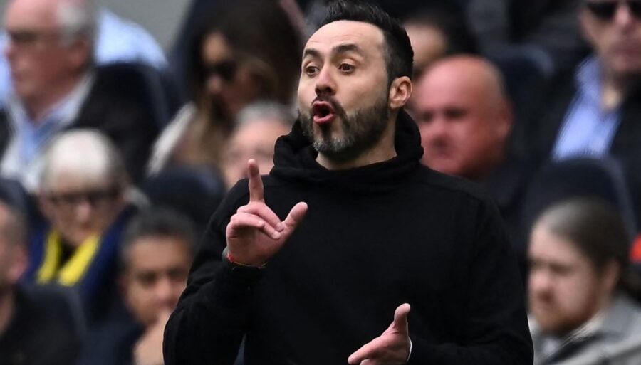 Roberto De Zerbi se tait sur l’Inter
