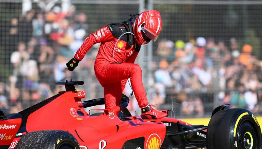 Charles Leclerc, un coup de gueule d’un ancien de Ferrari