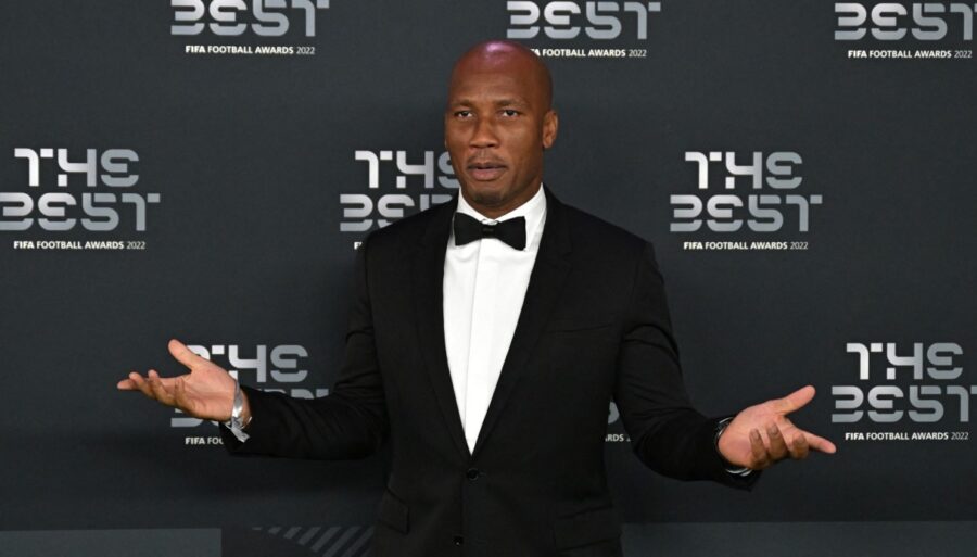 Chelsea, Didier Drogba s’en prend plein la gueule