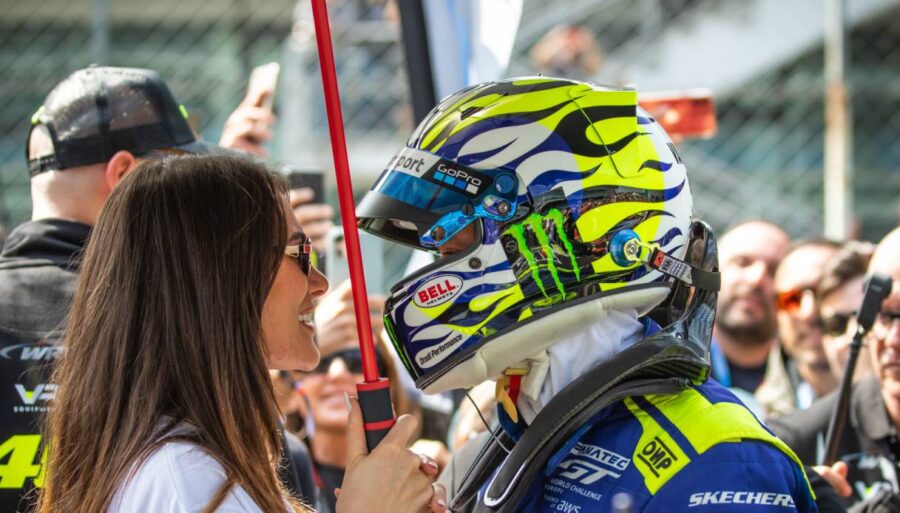 Valentino Rossi, abandon aux 3 Heures de Monza