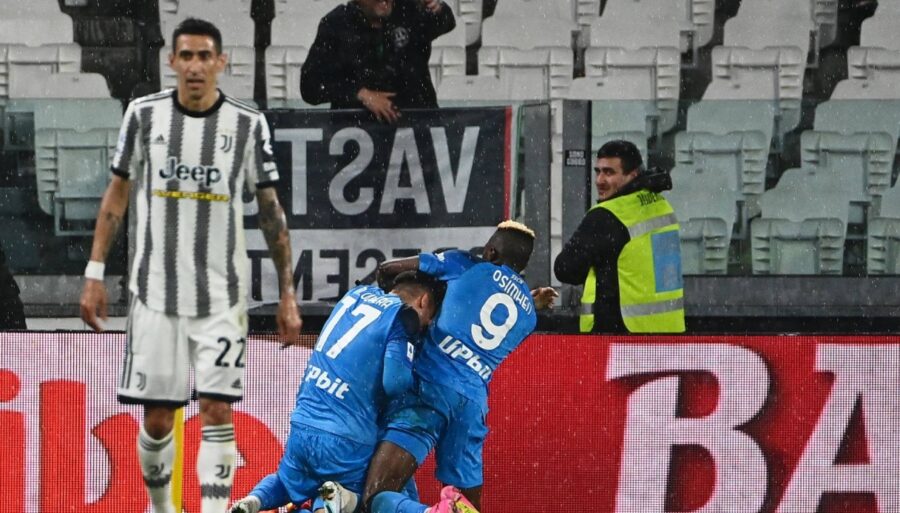 Naples remporte le Scudetto : la Juventus battue à la dernière minute
