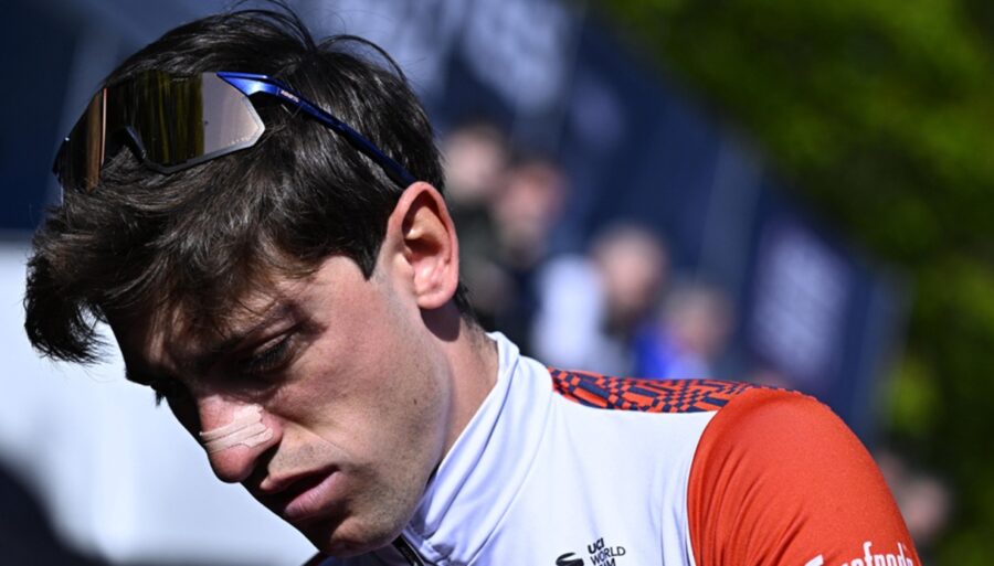 Tegola su Giulio Ciccone, le Giro d’Italia en grand danger