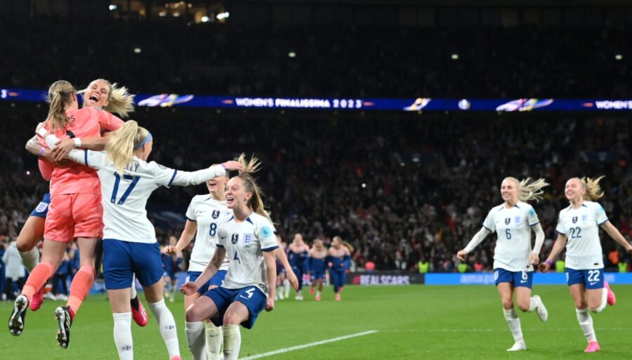 Finale féminine : la séance de tirs au but récompense l’Angleterre, le Brésil s’incline