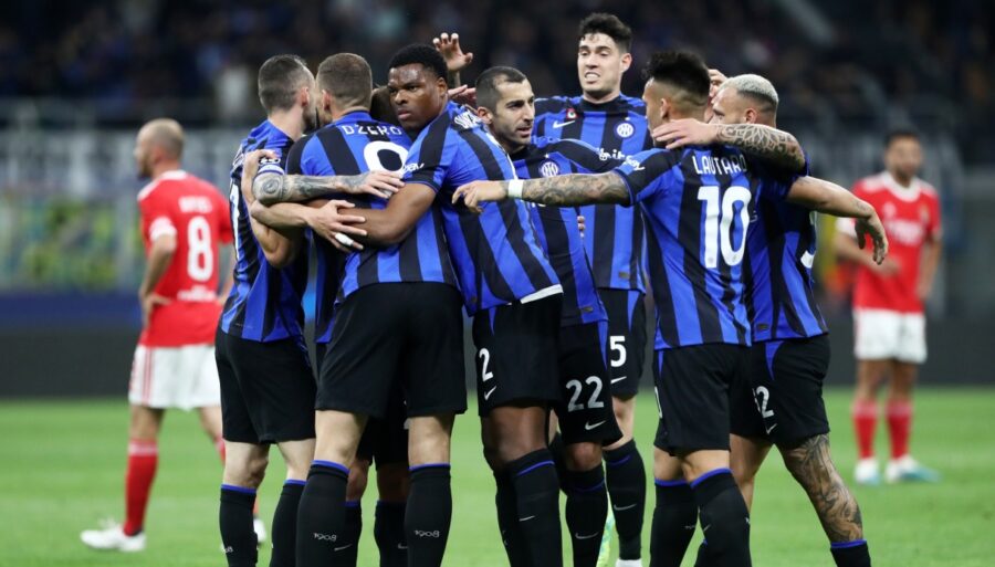 L’Inter, 3-3 avec Benfica, c’est suffisant : ce sera la demi-finale avec l’AC Milan