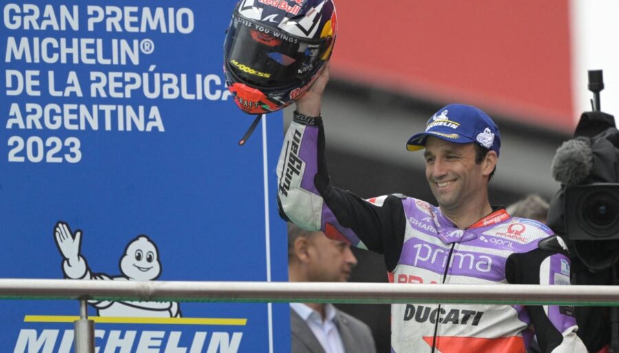 GP d’Argentine, Johann Zarco en redemande