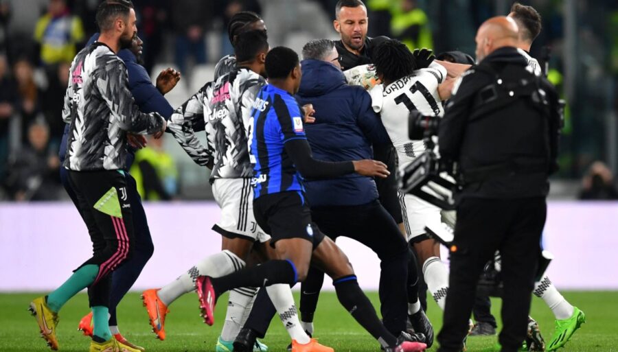 Coppa Italia, joueurs disqualifiés : penalty pour Cuadrado