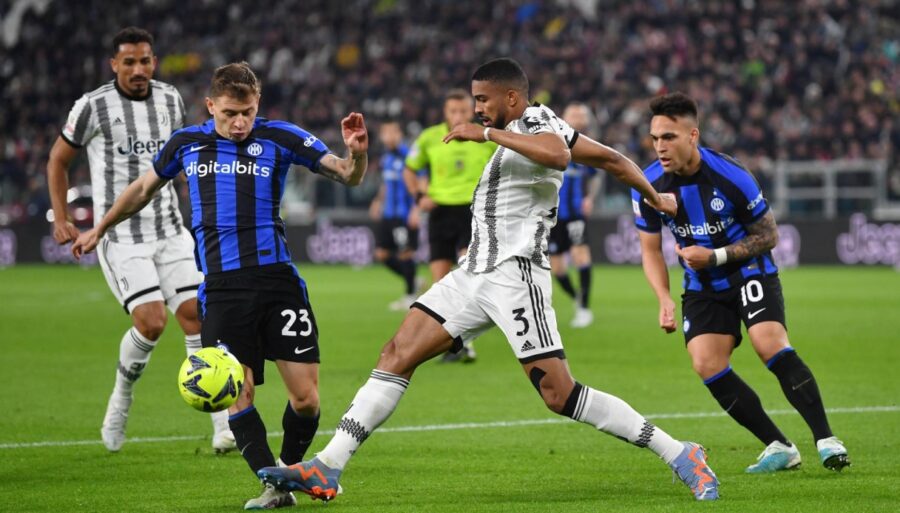 Inter-Juventus, les formations probables