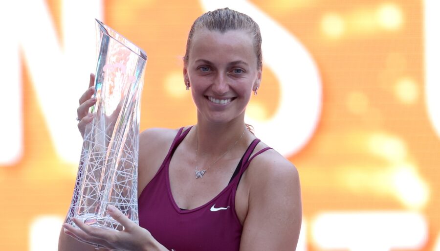 Petra Kvitova remporte le titre à l’Open de Miami et revient dans le Top 10