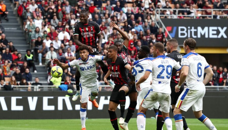 AC Milan, Rafael Leao fait cavalier seul cette fois-ci