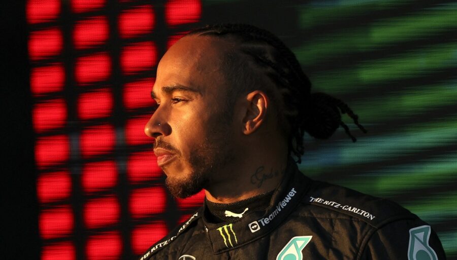 Racisme contre Romelu Lukaku : le geste de Lewis Hamilton