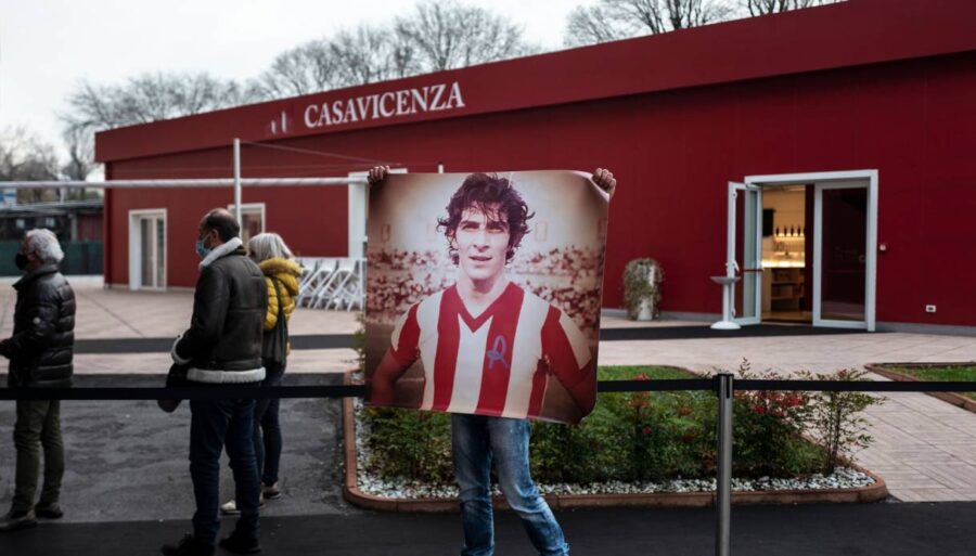 Coppa Italia Serie C : Vicenza en mémoire de Paolo Rossi