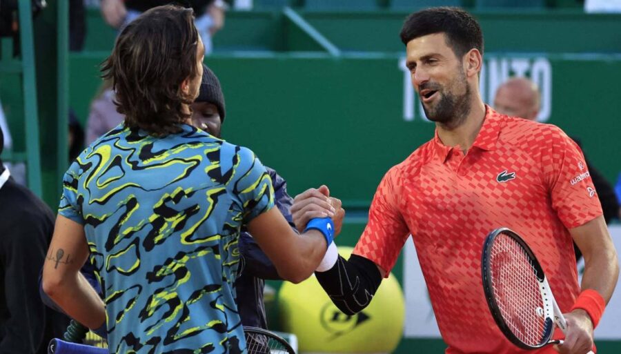 Novak Djokovic déçu de ne pas avoir rejoint Jannik Sinner