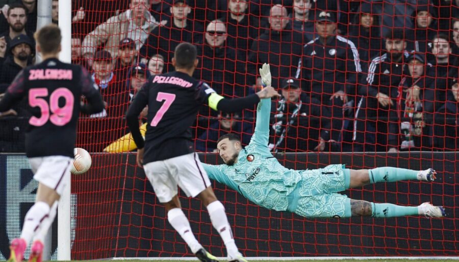 Roma, une soirée à oublier en Hollande : Feyenoord gagne 1-0