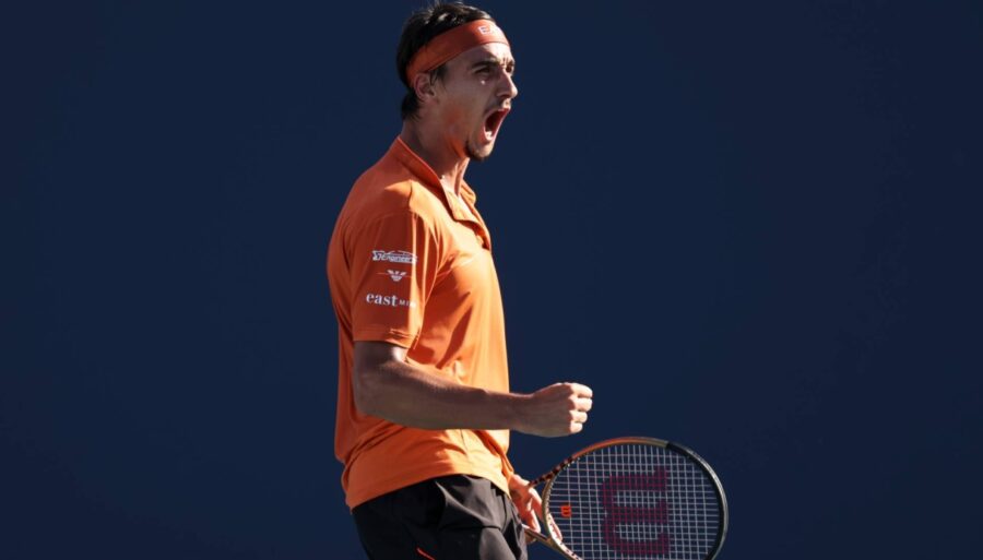 Lorenzo Sonego, incroyable remontée à Monte-Carlo. Et s’offre Daniil Medvedev