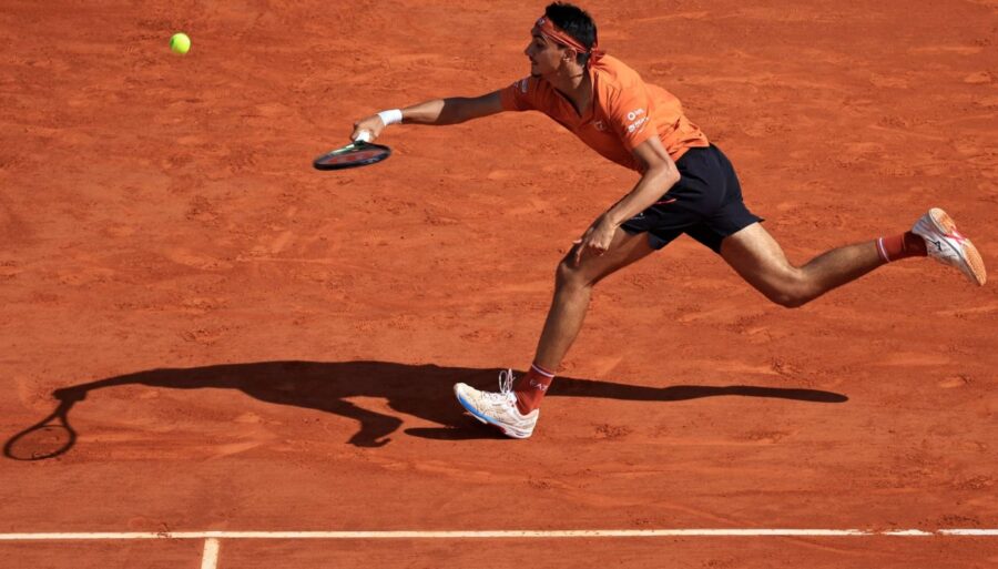 Daniil Medvedev est trop fort pour Lorenzo Sonego