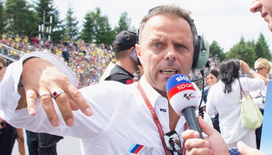 Loris Capirossi félicite Marco Bezzecchi et absout Pecco Bagnaia