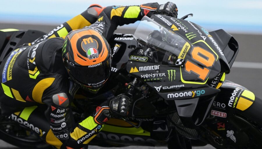 MotoGP Austin, Luca Marini brille en essais libres. Bezzecchi chute