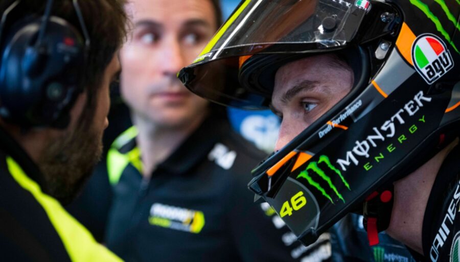 Luca Marini prêt à imiter Pecco Bagnaia : « Nous sommes toujours en avance ».