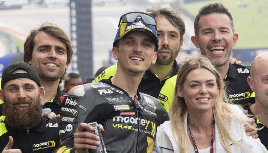 MotoGp, Luca Marini voit déjà plus loin que le premier podium