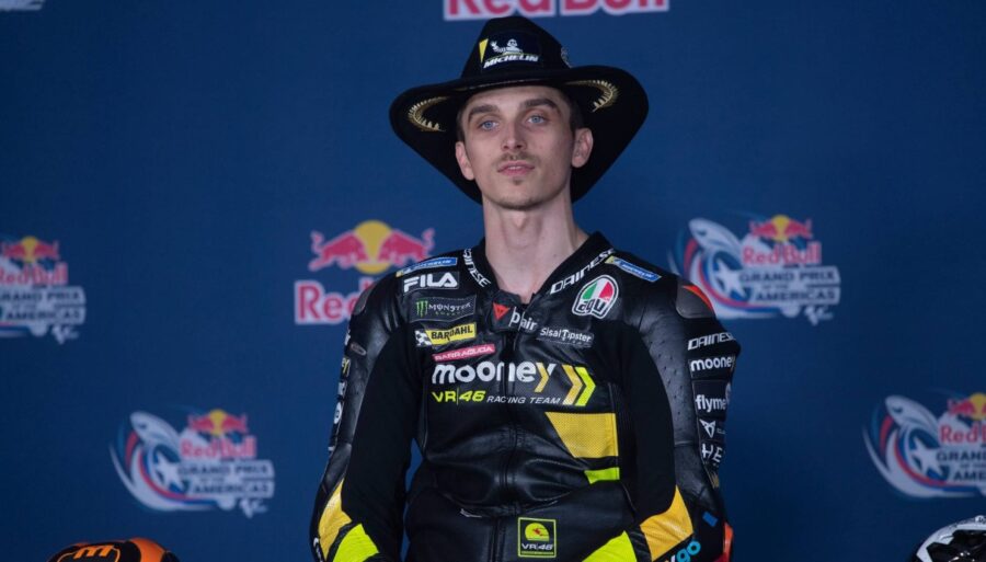 Luca Marini, sa mère dévoile son histoire