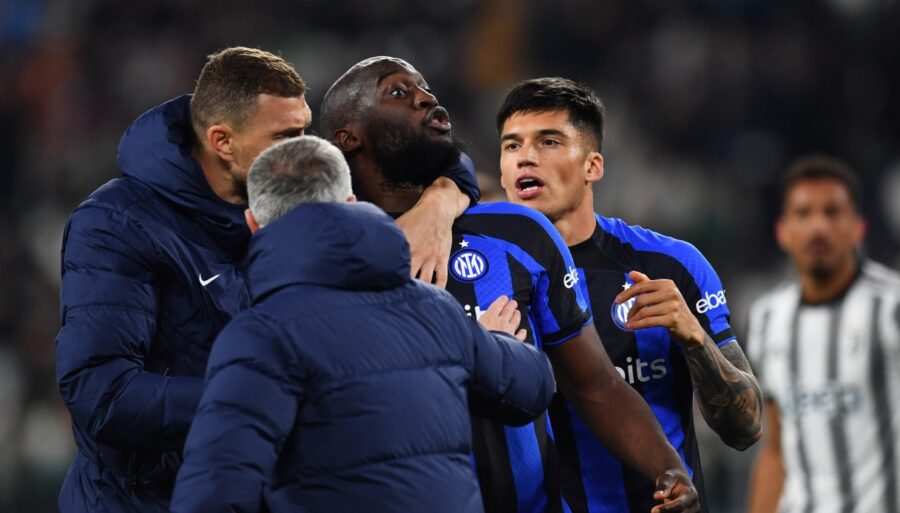 Juventus-Inter, l’agence de Romelu Lukaku contre les fans de la Juventus