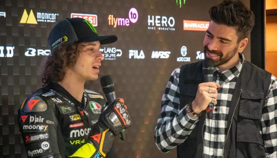 Valentino Rossi-Marco Bezzecchi : des éloges de l’autre côté de la frontière
