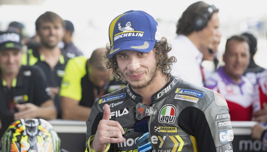 Marco Bezzecchi : « Valentino Rossi a été drastique avec moi ».