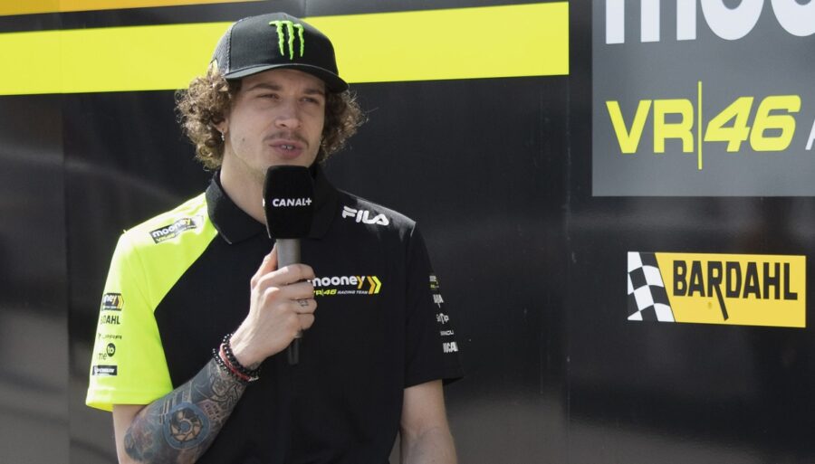 Marco Bezzecchi s’ouvre à Valentino Rossi : « Sans l’Académie, je ne serais pas là ».