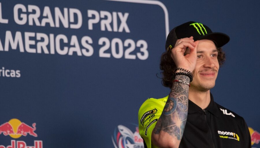 MotoGp, VR46 : Marco Bezzecchi ne perd pas le sourire