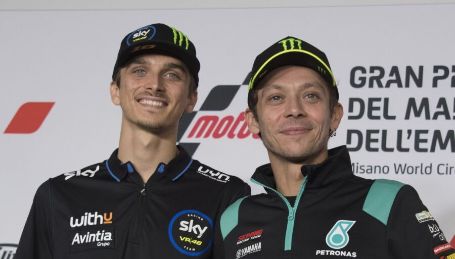 Luca Marini, confession sur Valentino Rossi : « C’est plus difficile maintenant ».