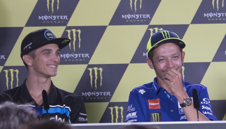 Luca Marini et l’histoire de Valentino Rossi : « Je pose des questions… ».