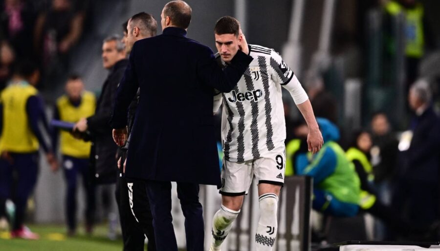 Juventus, Allegri annonce le rétablissement de Pogba. Et s’exprime sur Vlahovic