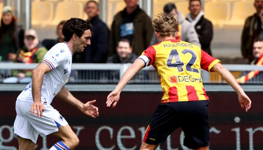 Lecce se moque, seul le match nul contre la Sampdoria est possible
