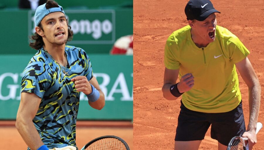 Lorenzo Musetti-Jannik Sinner : un quartier de conte de fées à Monte-Carlo