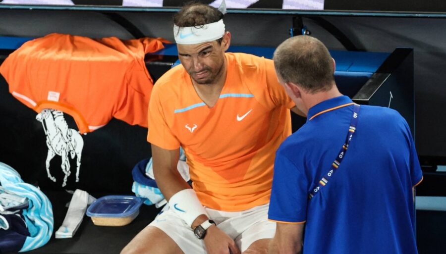 Tennis, l’état de Rafael Nadal suscite des inquiétudes