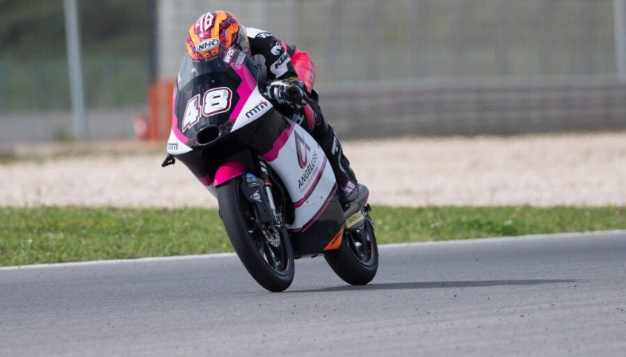 Moto3 : Tatsuki Suzuki domine puis chute, Ortolà gagne