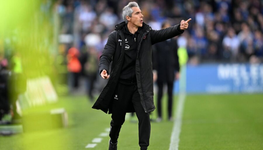 Salernitana, Paulo Sousa n’a jamais cessé d’y croire