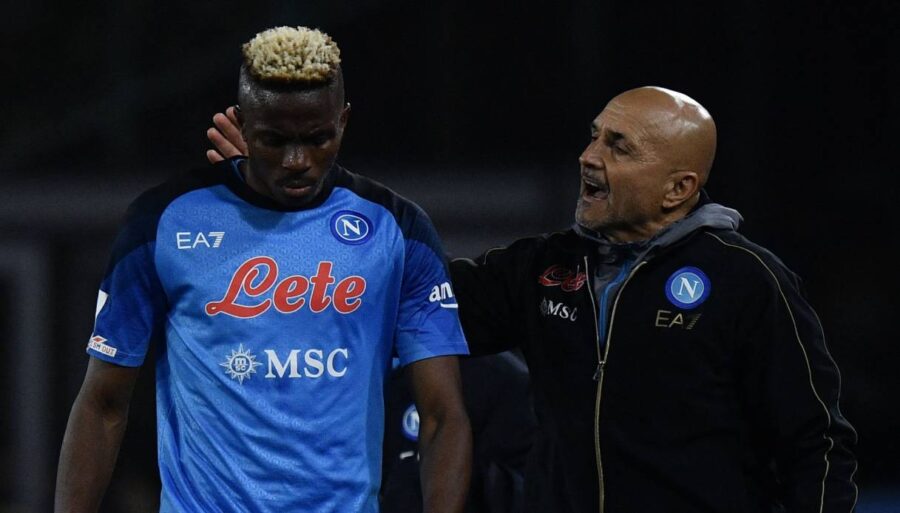 Spalletti fait le point sur l’état de santé d’Osimhen