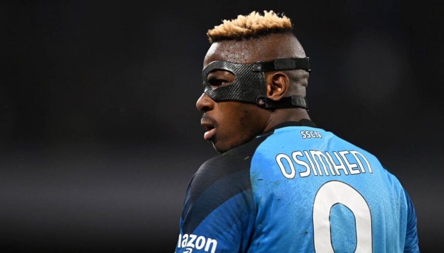 Milan-Napoli : l’annonce de De Laurentiis sur Osimhen arrive