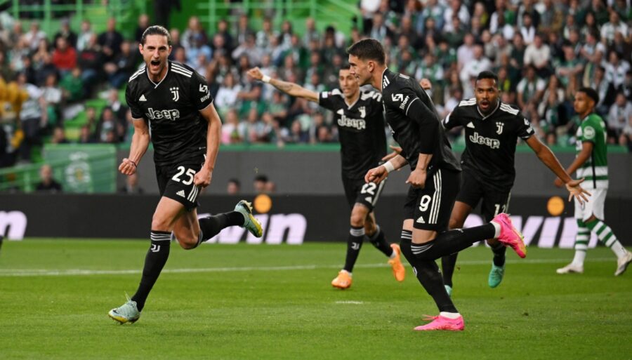 Europa League : Rabiot centre et ravit, la Juventus en demi-finale