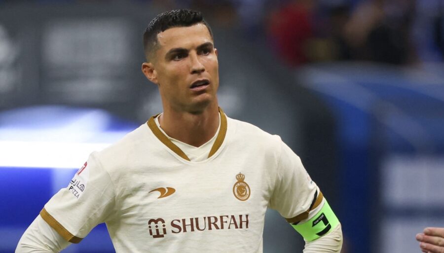 Cristiano Ronaldo entend le nom de Messi et s’énerve : geste sur les fans