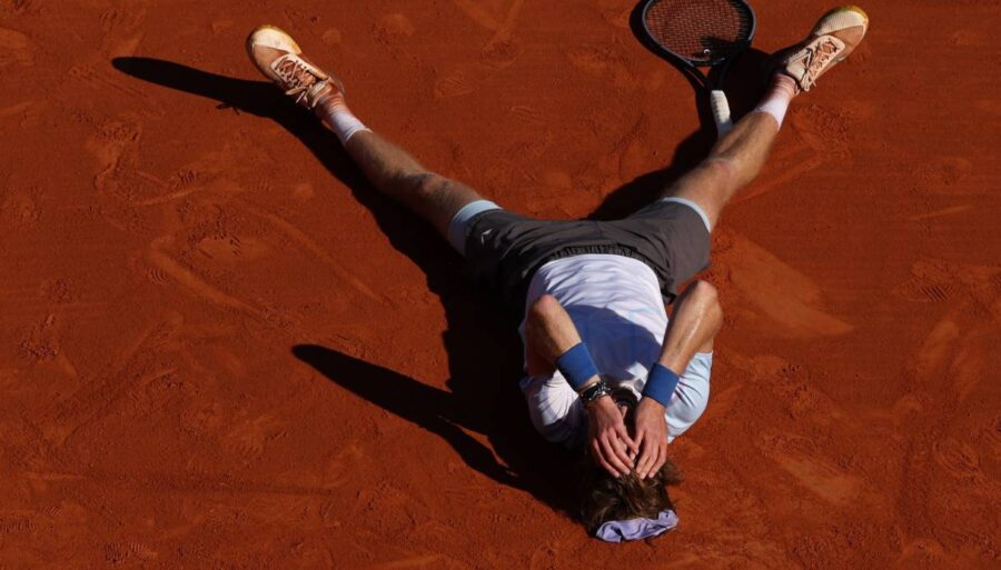 Andrey Rublev déplacé à Monte-Carlo : « J’ai eu l’impression d’être maudit ».