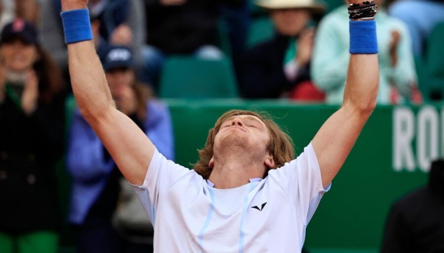 Masters 1000 de Monte-Carlo : première fois pour Andrey Rublev, Rune éliminé