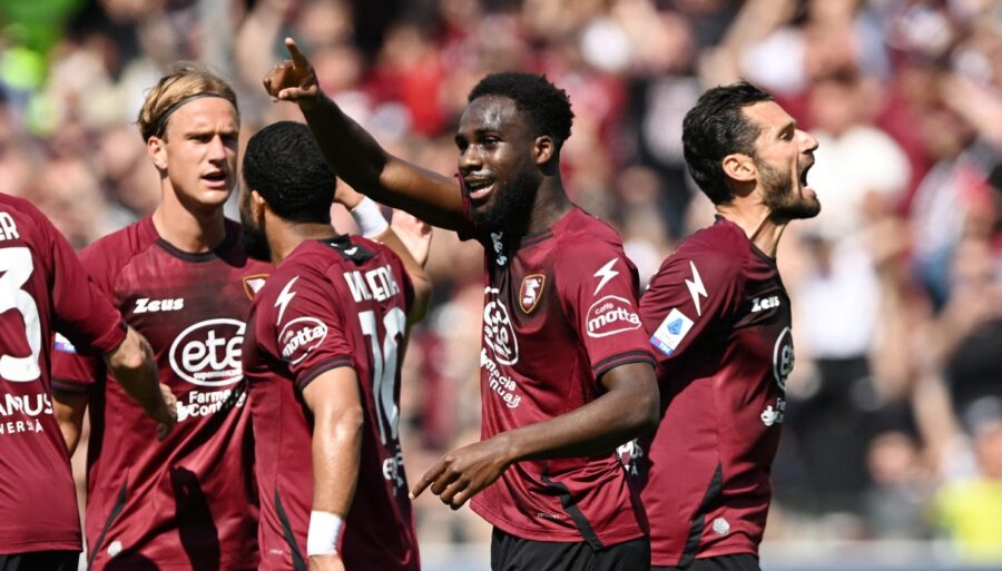 Serie A : Salernitana domine Sassuolo