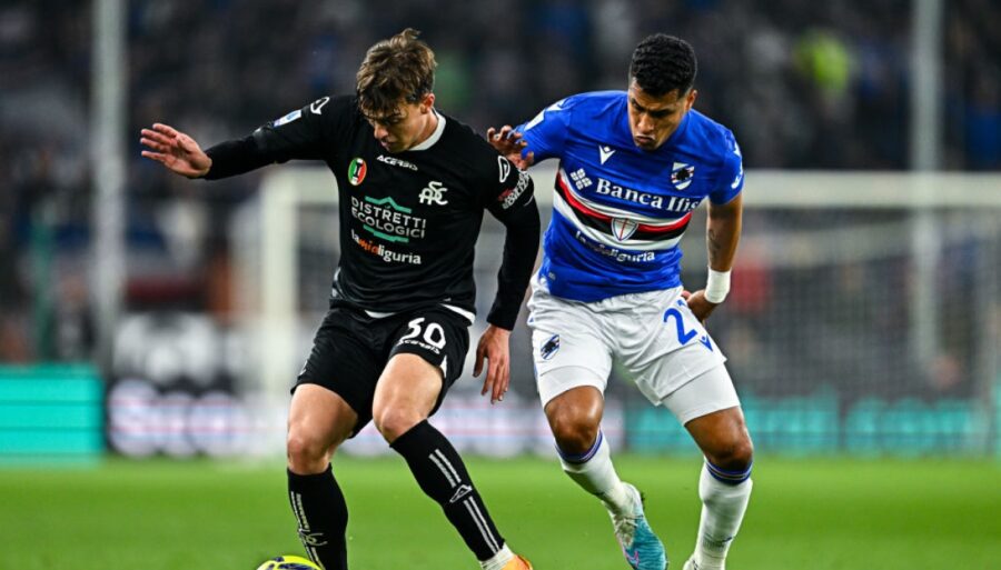 Sampdoria et Spezia se blessent et font match nul dans le derby ligure