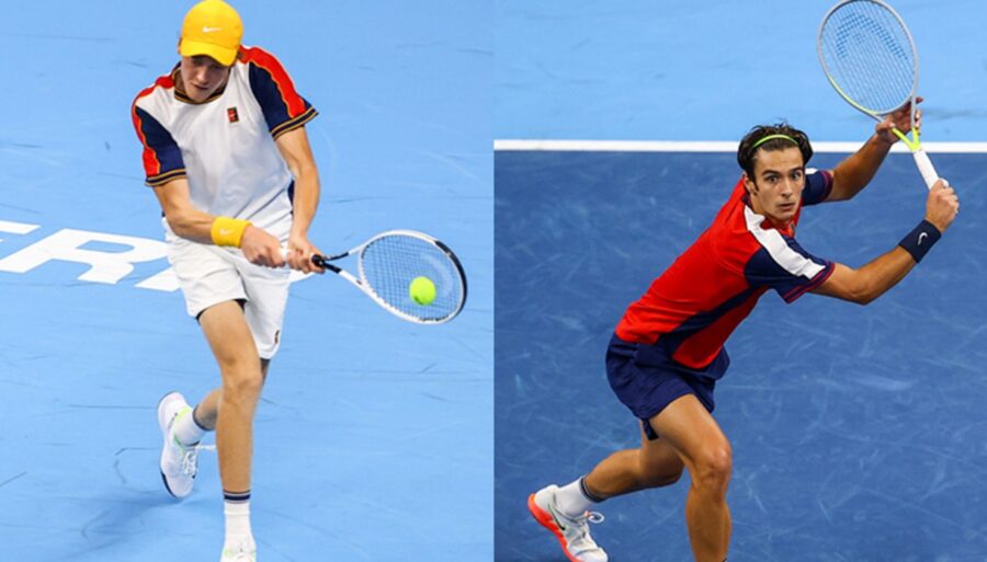 Jannik Sinner-Lorenzo Musetti, la fête est là !