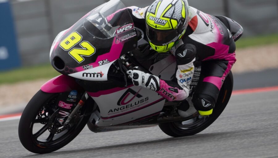 Moto3, les doutes de Stefano Nepa : « Fracture de la jambe ? Je ne peux pas le dire