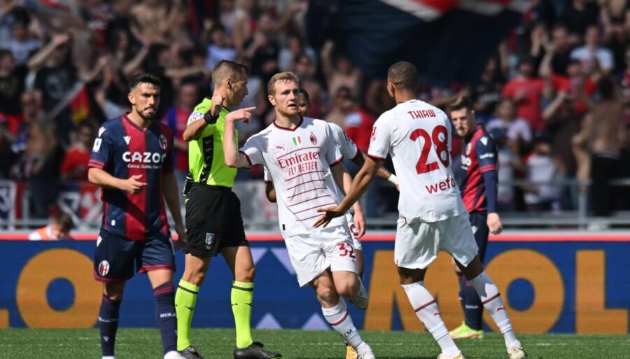 Pobega répond à Sansone : c’est 1-1 entre Bologne et l’AC Milan